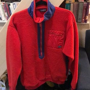 Vintage Patagonia fleece over 30 yrs old (medium)